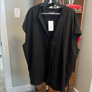 NWT Eloquii Shortsleeve Blouse